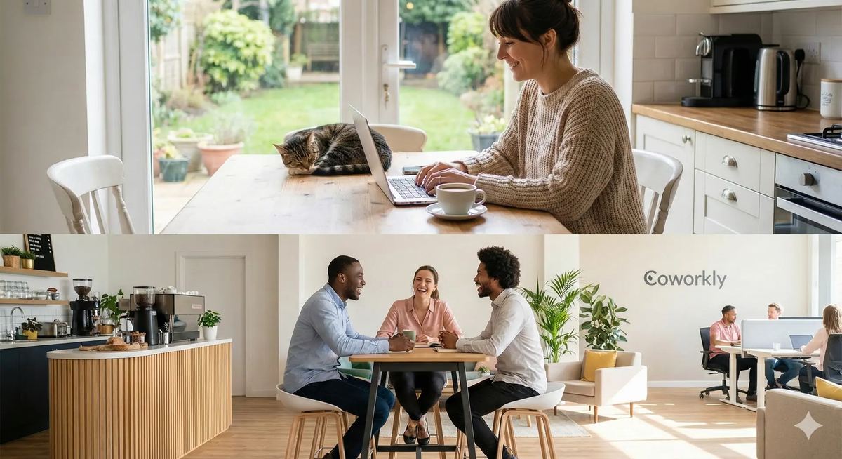 Remote work vs coworking: finding the right balance at the border