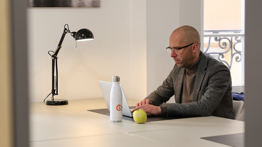 Private office at Coworkly Windhof