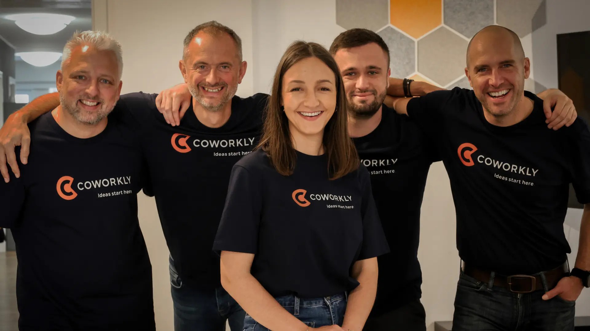L'équipe Coworkly au complet