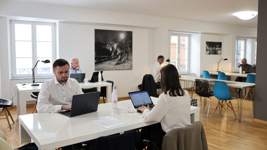 Espace collaboratif Coworkly Luxembourg-Ville