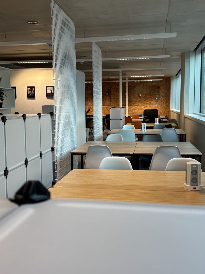 Open space at Coworkly Windhof