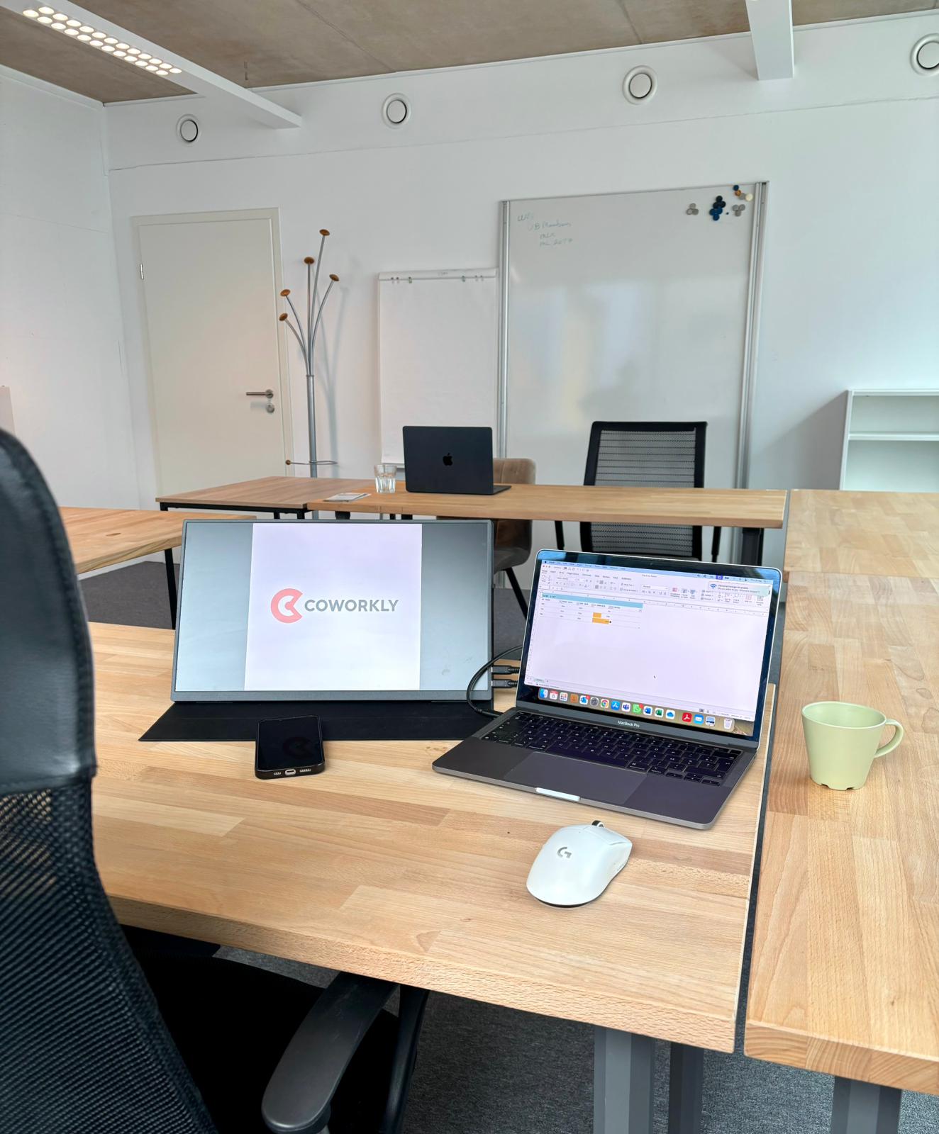 Votre bureau individuel | Coworkly